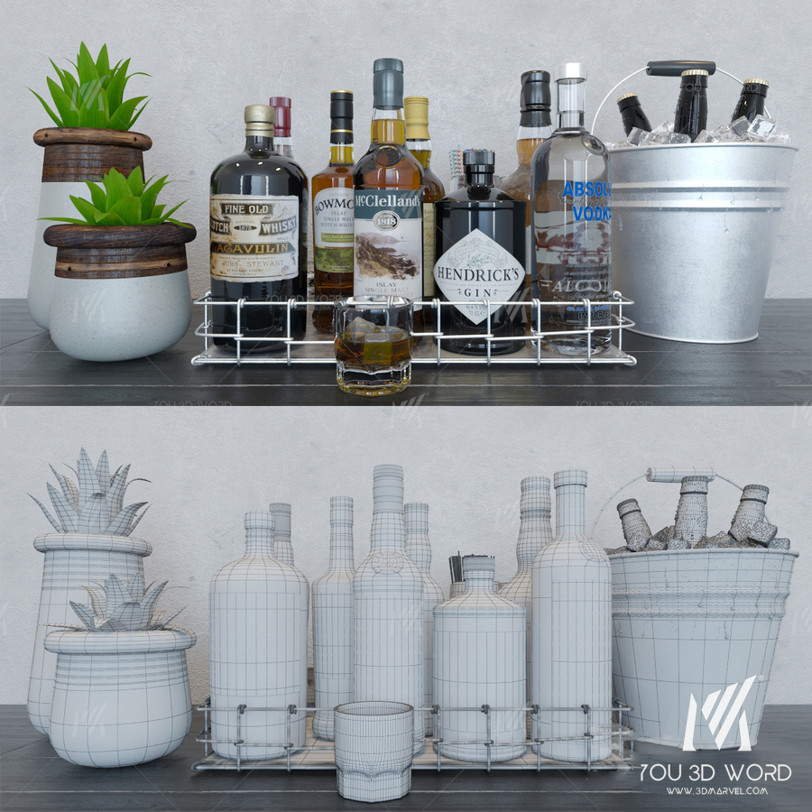 Bar set